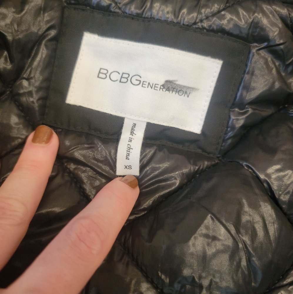 BCBGeneration Puffer Jacket - Picture 4 of 5